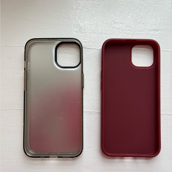 Kate Spade Floral Iphone 13, 14 Case and other basic silicon cases!! - Picture 8 of 8